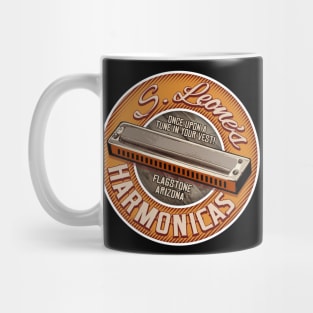 S. Leone's Harmonicas Mug